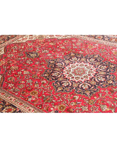 Tappeto Tabriz Persia marrone grigio 200x297