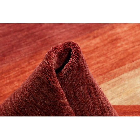 Tappeto Shayan Pakistan marrone rosso 201x289