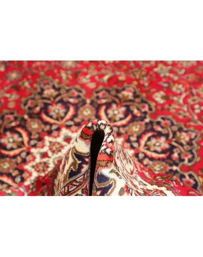 Tappeto Tabriz Persia marrone grigio 200x297