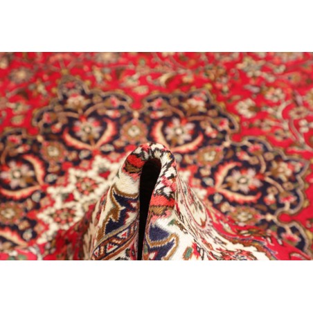 Tappeto Tabriz Persia marrone grigio 200x297