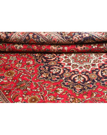 Tappeto Tabriz Persia marrone grigio 200x297