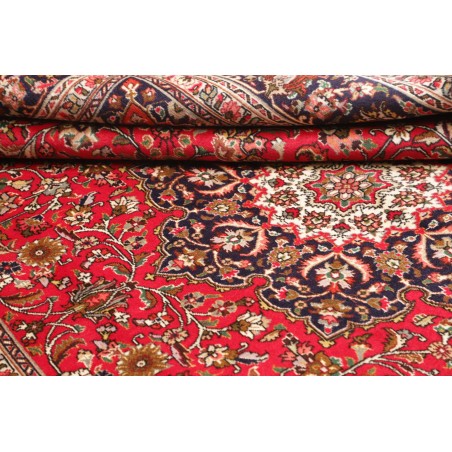 Tappeto Tabriz Persia marrone grigio 200x297