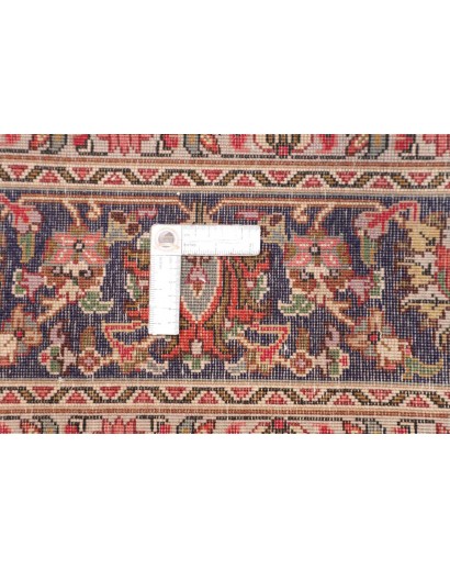Tappeto Tabriz Persia marrone grigio 200x297