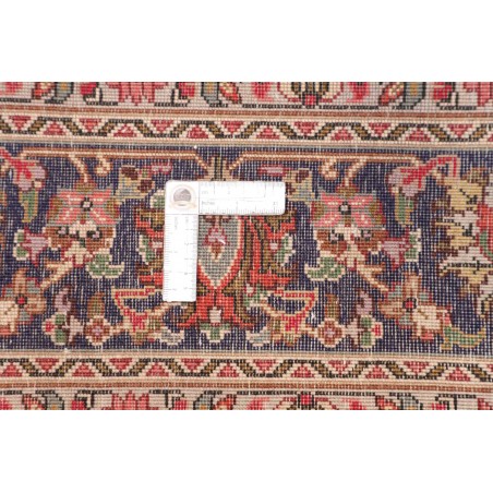 Tappeto Tabriz Persia marrone grigio 200x297