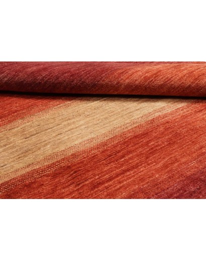 Tappeto Shayan Pakistan marrone rosso 201x289