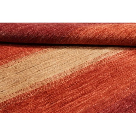 Tappeto Shayan Pakistan marrone rosso 201x289