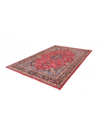 Tappeto Mashad Persia marrone beige 203x293