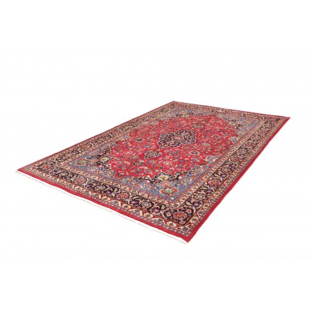 Tappeto Mashad Persia marrone beige 203x293