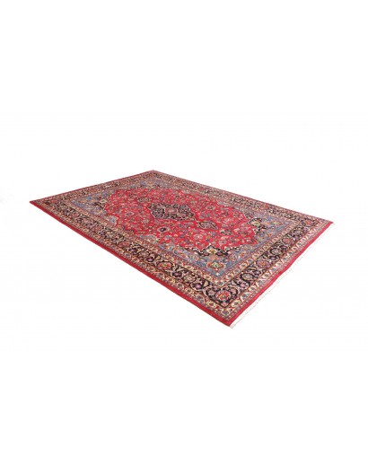 Tappeto Mashad Persia marrone beige 203x293