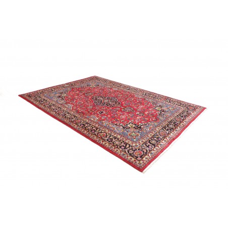Tappeto Mashad Persia marrone beige 203x293