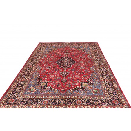 Tappeto Mashad Persia marrone beige 203x293