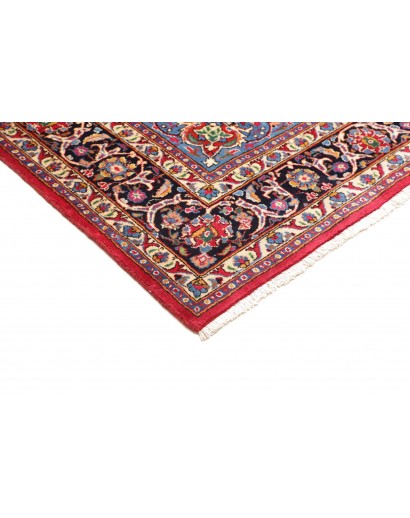 Tappeto Mashad Persia marrone beige 203x293