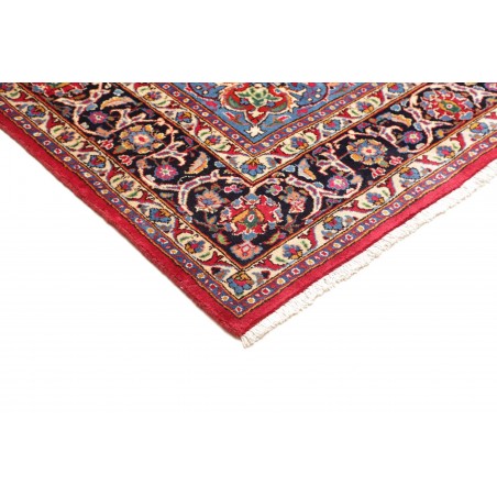 Tappeto Mashad Persia marrone beige 203x293