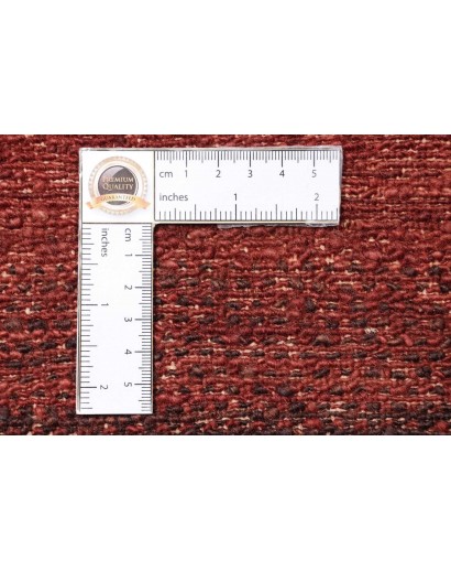 Tappeto Shayan Pakistan marrone rosso 201x289