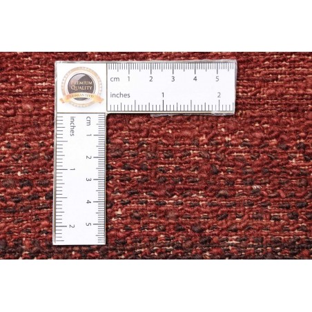 Tappeto Shayan Pakistan marrone rosso 201x289