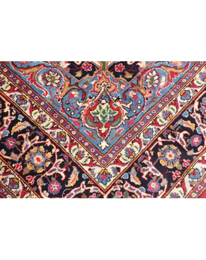 Tappeto Mashad Persia marrone beige 203x293
