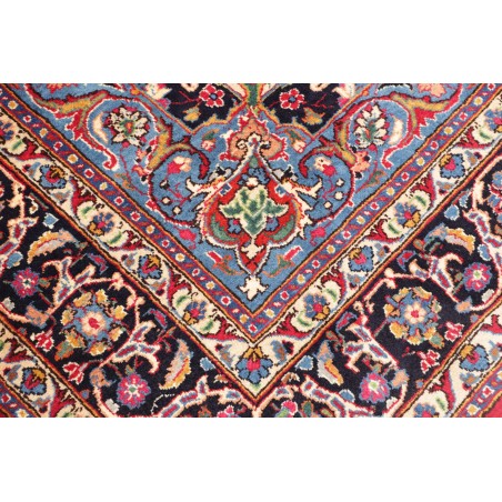 Tappeto Mashad Persia marrone beige 203x293