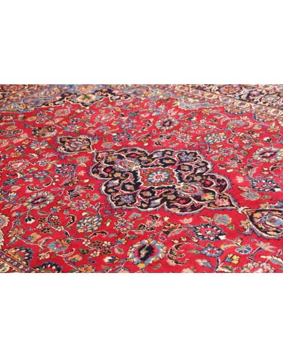 Tappeto Mashad Persia marrone beige 203x293