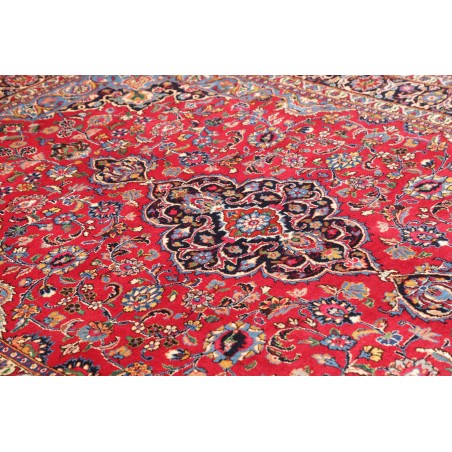 Tappeto Mashad Persia marrone beige 203x293