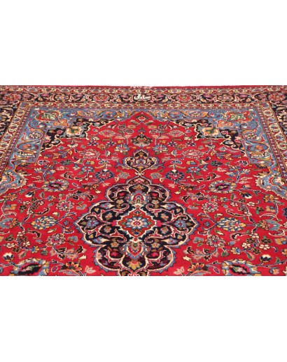 Tappeto Mashad Persia marrone beige 203x293