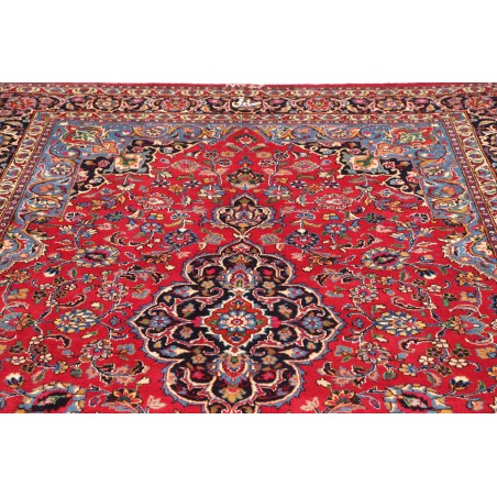 Tappeto Mashad Persia marrone beige 203x293