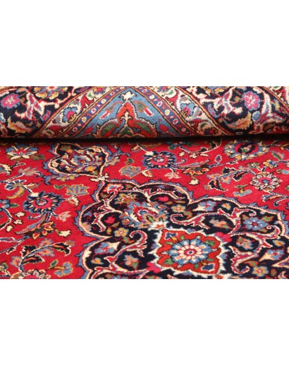 Tappeto Mashad Persia marrone beige 203x293