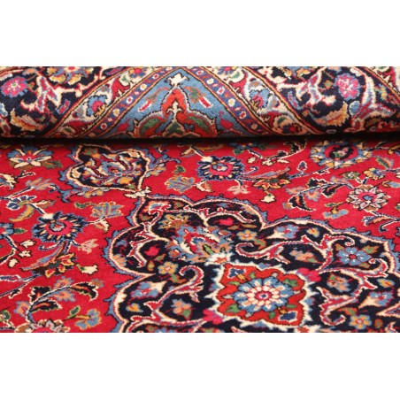 Tappeto Mashad Persia marrone beige 203x293