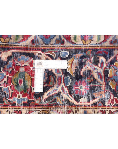 Tappeto Mashad Persia marrone beige 203x293
