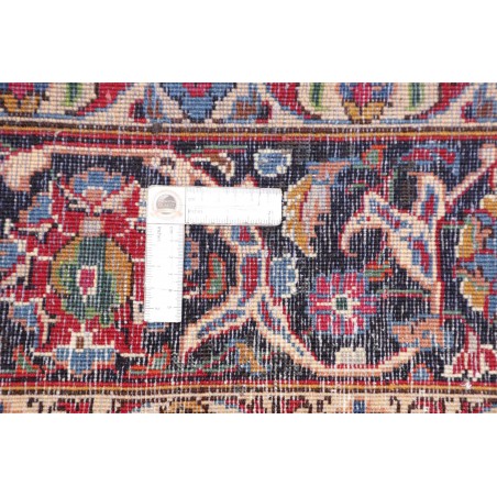 Tappeto Mashad Persia marrone beige 203x293