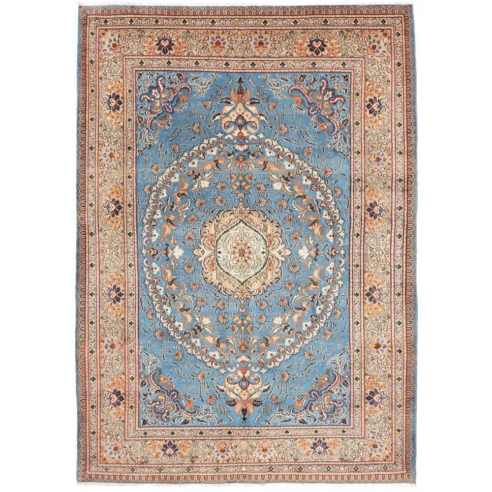 Tappeto Moud Persia marrone grigio 204x292