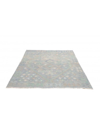 Tappeto Kilim Afghanistan beige 154x193