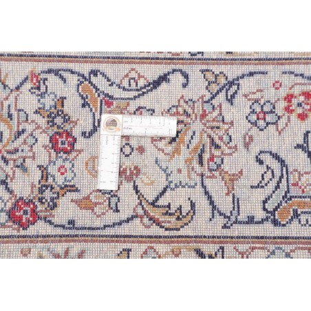 Tappeto Kashan Persia bianco grigio 200x300