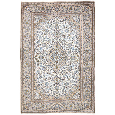 Tappeto Kashan Persia bianco 200x302