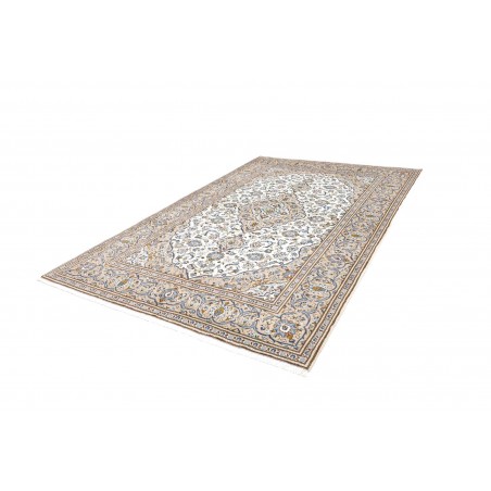 Tappeto Kashan Persia bianco 200x302