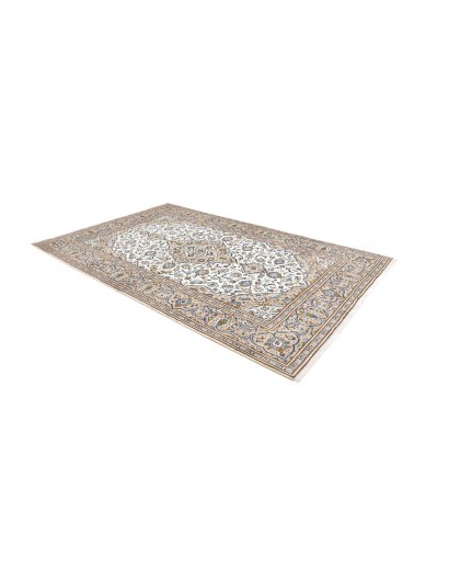 Tappeto Kashan Persia bianco 200x302