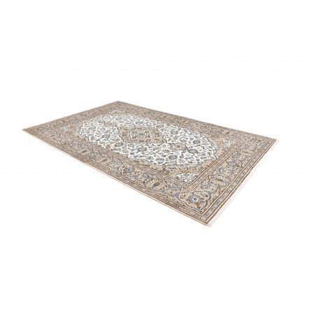 Tappeto Kashan Persia bianco 200x302