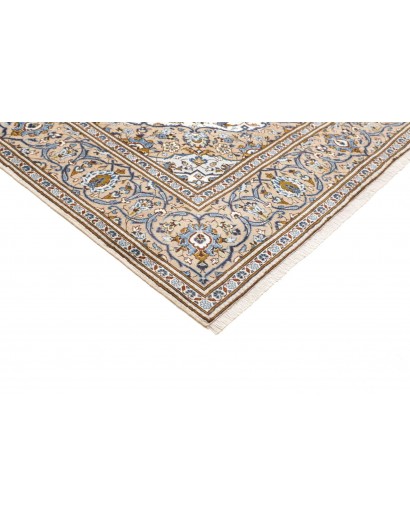 Tappeto Kashan Persia bianco 200x302