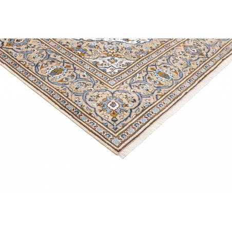 Tappeto Kashan Persia bianco 200x302
