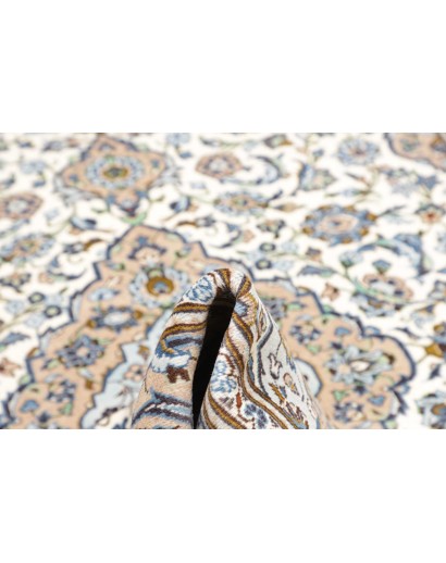 Tappeto Kashan Persia bianco 200x302