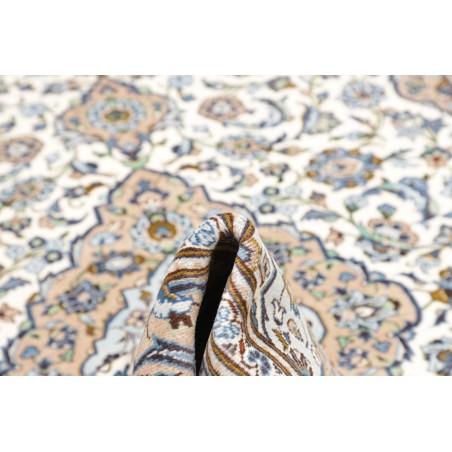 Tappeto Kashan Persia bianco 200x302