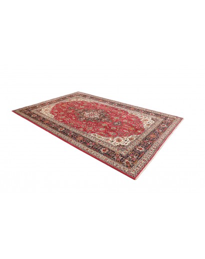 Tappeto Tabriz Persia beige marrone 200x302