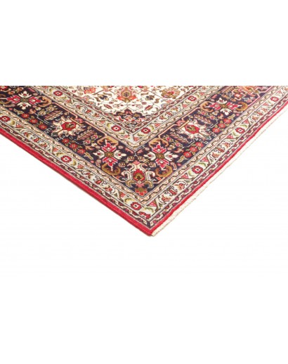 Tappeto Tabriz Persia beige marrone 200x302
