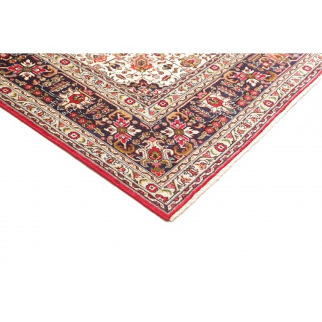 Tappeto Tabriz Persia beige marrone 200x302