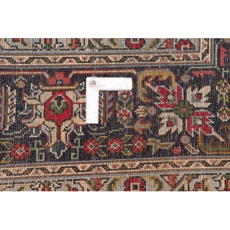 Tappeto Tabriz Persia beige marrone 200x302