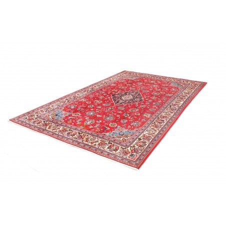 Tappeto Sarough Persia rosso grigio 202x313