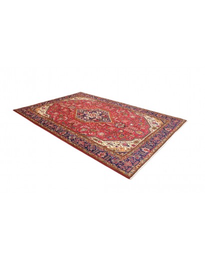 Tappeto Tabriz Persia marrone grigio 205x303