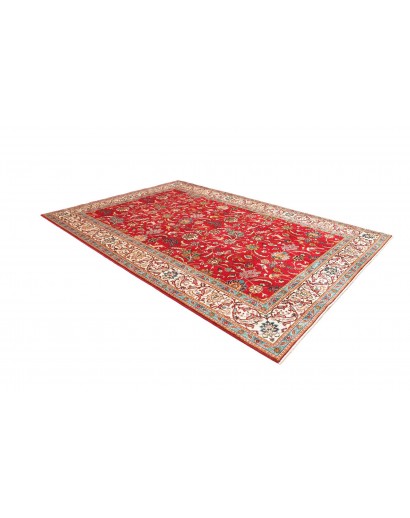 Tappeto Tabriz Persia marrone 227x343