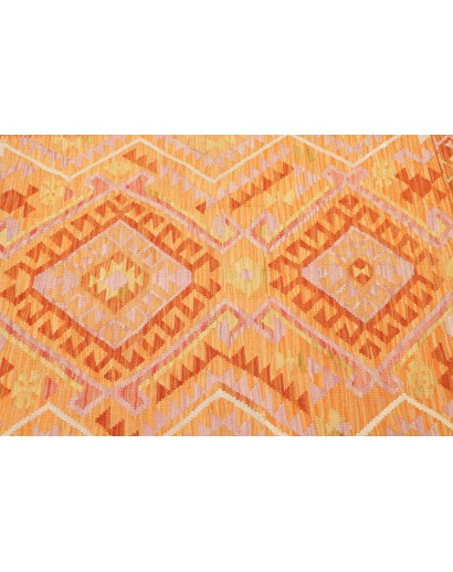 Tappeto Kilim Afghanistan marrone 131x181
