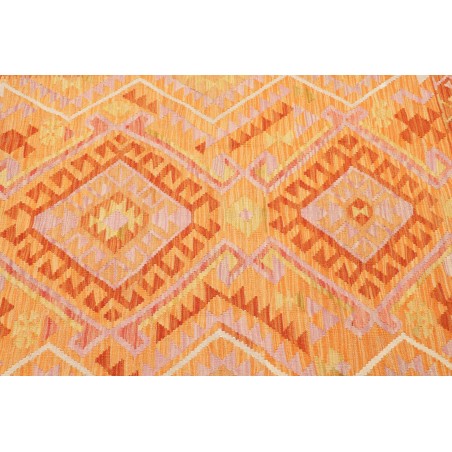 Tappeto Kilim Afghanistan marrone 131x181