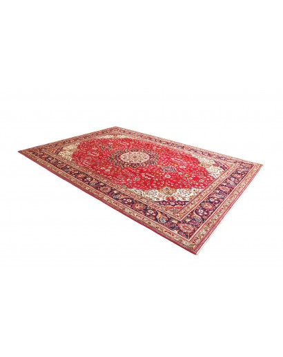 Tappeto Tabriz Persia marrone grigio 230x328